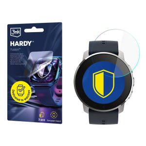 Vidro híbrido para smartwatch Suunto 9 Peak - 3mk HARDY® Fusion Watch Protection™