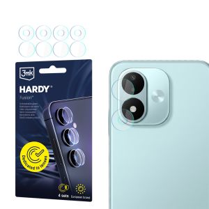 Vidro para lente da câmara para Redmi Note 17 4G/5G - 3mk HARDY® Fusion Lens Protection™