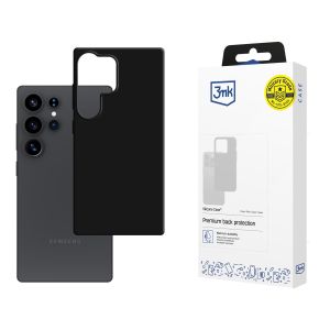 Capa para Samsung Galaxy S25 Ultra - 3mk Silicone Case Preto