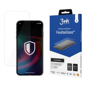 Vidro híbrido inquebrável para Apple iPhone 14 Plus/14 Pro Max - 3mk FlexibleGlass™
