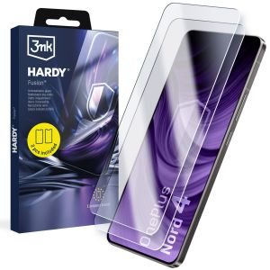 2x Vidro híbrido para OnePlus Nord 4 - 3mk HARDY® Fusion™