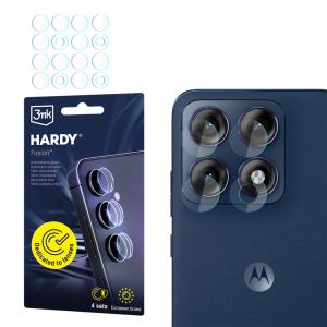 Vidro para lente da câmara para Motorola Edge 70 Pro - 3mk HARDY® Fusion Lens Protection™