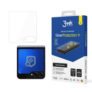 Película de proteç?o anti-impacto para Samsung Galaxy Z Flip 6 / 7 FE - 3mk SilverProtection+