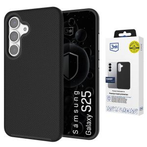 Estojo blindado com MagSafe para Samsung Galaxy S25 - 3mk HARDY® Shockproof MagCase™