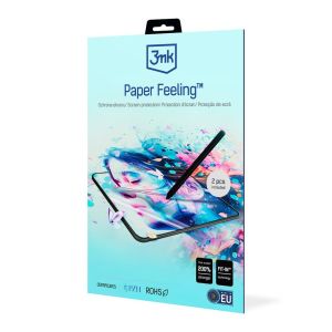 Película de proteç?o para Apple iPad Pro 11 (M5) - 3mk Paper Feeling (2 unidades)