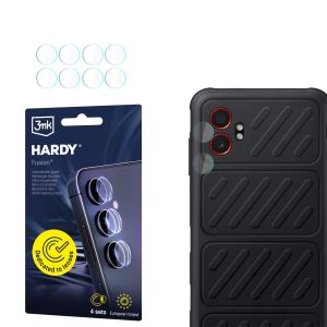 Vidro para lente da câmara para Samsung Galaxy XCover 7 Pro - 3mk HARDY® Fusion Lens Protection™