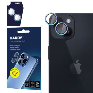 Proteção da lente para Apple iPhone 15/15 Plus - HARDY Lens Protection Pro Rainbow
