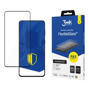 Vidro híbrido inquebrável para Samsung Galaxy S21+ 5G - 3mk FlexibleGlass Max