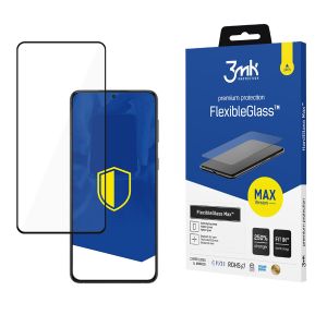 Vidro híbrido inquebrável para Samsung Galaxy S22+ 5G - 3mk FlexibleGlass Max