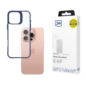 Capa para Apple iPhone 16 Pro - 3mk Satin Armor Case+ Blue