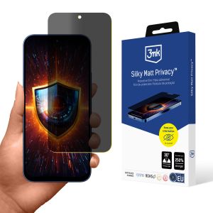 Película de privacidade para Redmi 17 4G / 5G - 3mk Silky Matt Privacy