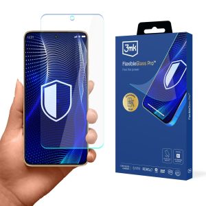 Vidro iryorível para Motorola Edge 50 Neo - 3mk FlexibleGlass Pro