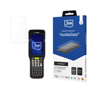 Vidro híbrido inquebrável para Zebra MC3400/ MC3450 - 3mk FlexibleGlass