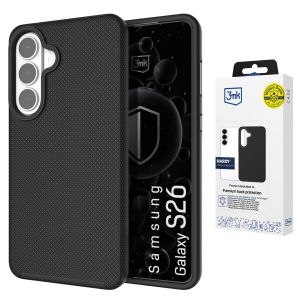 Estojo blindado com MagSafe para Samsung Galaxy S26 - 3mk HARDY® Shockproof MagCase™