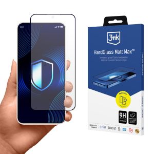 Vidro temperado fosco para Samsung Galaxy S25 Edge - 3mk HardGlass Matt Max