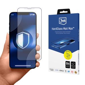 Vidro temperado fosco para Apple iPhone X/XS/11 Pro - 3mk HardGlass Matt Max