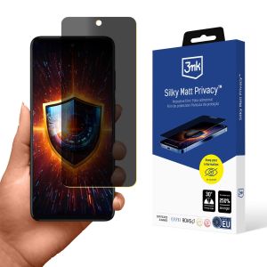 Película de Priveacidade com filtro de privacidade Motorola Moto G32 - 3mk Silky Matt Privacy