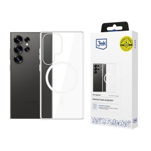 Capa para Samsung Galaxy S25 Ultra - 3mk Clear MagCase
