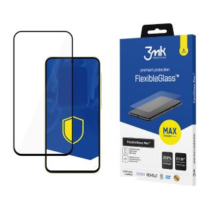 Vidro híbrido inquebrável para Samsung Galaxy A35 5G - 3mk FlexibleGlass Max