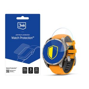 Vidro de proteç?o para ecr? do smartwatch Garmin Fenix 8 Amoled 47mm  - proteç?o Watch 3mk