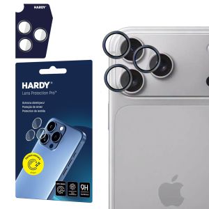 Proteção da lente para Apple iPhone 18 Pro/ 18 Pro Max HARDY Lens Protection Pro Black