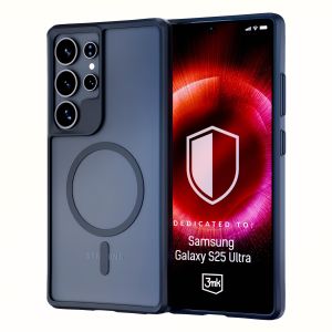 Capa para Samsung Galaxy S25 Ultra - 3mk Satin Armor MagCase