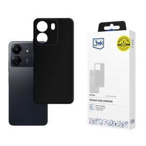 Capa para Redmi 13C/POCO C65 - 3mk Matt Case Preto