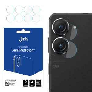 Vidro para a lente da câmera Asus Zenfone 9 - 3mk Lens Protection