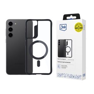 Capa para Samsung Galaxy S23 5G - 3mk Satin Armor MagCase