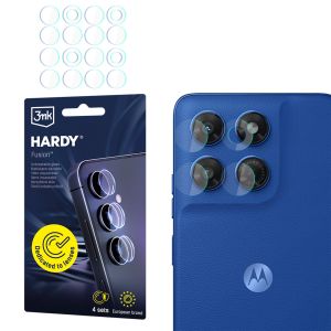 Vidro para lente da câmara para Motorola Moto G37/ Moto G37 Power/ Moto G47 - 3mk HARDY® Fusion Lens Protection™
