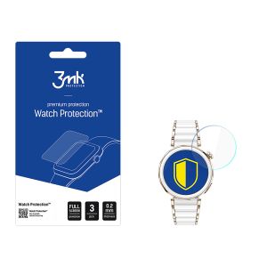 Vidro de proteç?o para ecr? do smartwatch Huawei Watch GT 5 Pro 42mm - proteç?o Watch 3mk