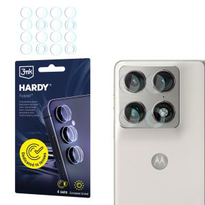 Vidro para lente da câmara para Motorola Razr Fold - 3mk HARDY® Fusion Lens Protection™