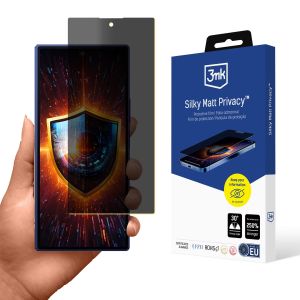 Película de Priveacidade com filtro de privacidade Samsung Galaxy Z Fold 7 - 3mk Silky Matt Privacy