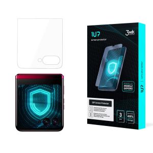 Película de proteç?o para Motorola Razr 40 Ultra/Razr+ 2023 (front) -proteç?o de ecr? 3mk 1UP (3 unidades)