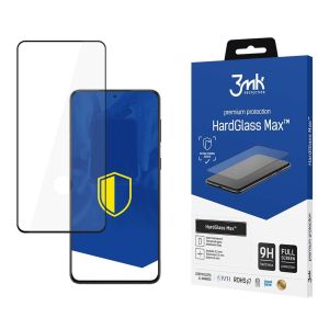 Vidro temperado reforçado para Samsung Galaxy S21+ 5G - 3mk HardGlass Max
