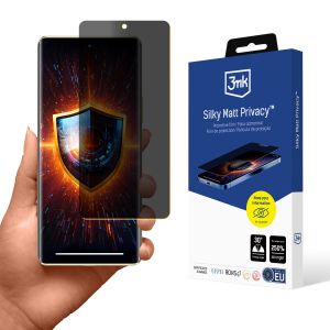 Película de Priveacidade com filtro de privacidade Infinix Zero 30 5G - 3mk Silky Matt Privacy