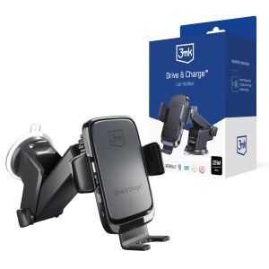 Suporte para carro 15W - 3mk Drive & Charge