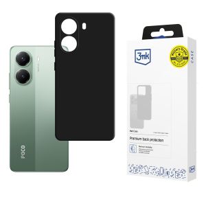 Capa para POCO X7 Pro - 3mk Matt Case Preto