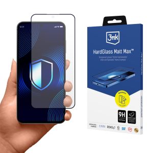 Vidro temperado fosco para Samsung Galaxy S25+ - 3mk HardGlass Matt Max