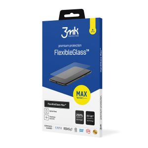 Vidro híbrido inquebrável para Samsung Galaxy A23 5G - 3mk FlexibleGlass Max