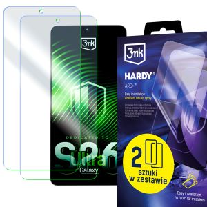 2x Filme protetor para Samsung Galaxy S26 Ultra - 3mk HARDY® ARC+