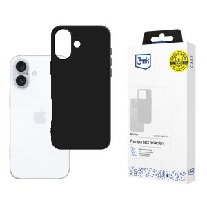 Capa para Apple iPhone 16 - 3mk Matt Case Preto