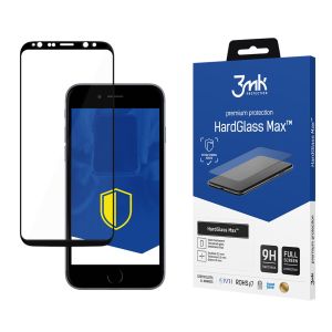 Vidro temperado reforçado para Samsung Galaxy S8+ - 3mk HardGlass Max