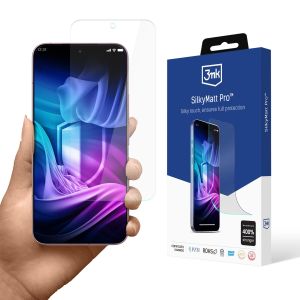 Película mate para Xiaomi 17T Pro - 3mk SilkyMatt Pro
