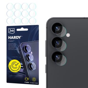 Vidro para lente da câmara para Samsung Galaxy S25+ - 3mk HARDY® Fusion Lens Protection™