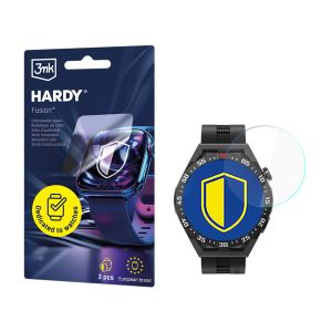 Vidro híbrido para smartwatch Huawei GT 3 SE 46mm - 3mk HARDY® Fusion Watch Protection™
