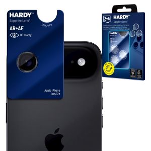 Vidro de safira para a lente Apple iPhone Air - 3mk HARDY® Sapphire Lens™