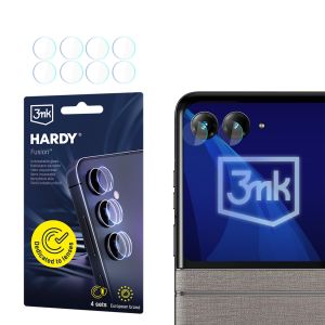 Vidro para lente da câmara para Motorola Razr 70 Plus/ Razr 70 Ultra - 3mk HARDY® Fusion Lens Protection™