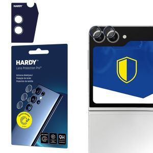 Proteção da lente para Samsung Galaxy Z Flip 6 - HARDY Lens Protection Pro Black