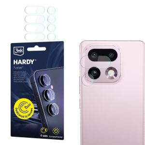 Vidro para lente da câmara para Realme 16 Pro+ 5G - 3mk HARDY® Fusion Lens Protection™